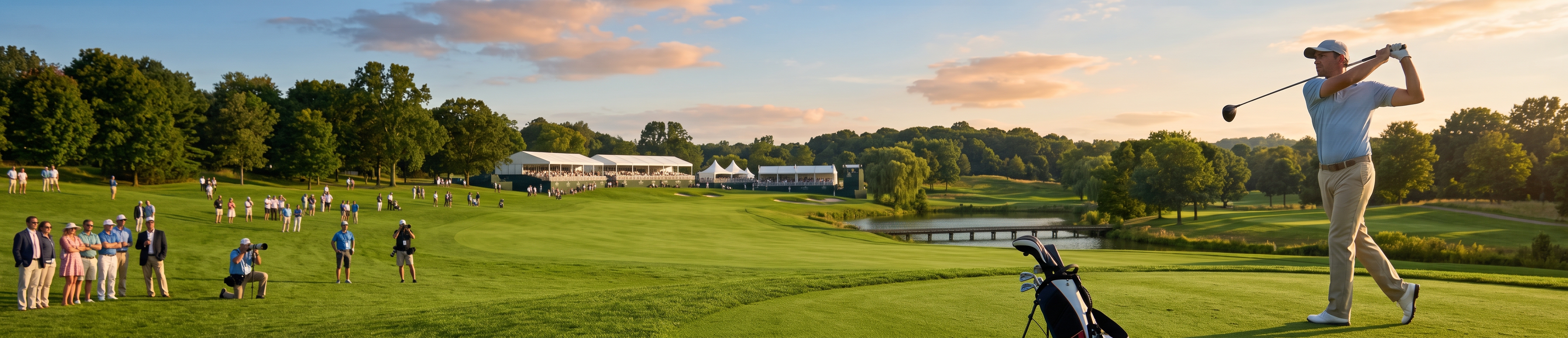 golf Banner
